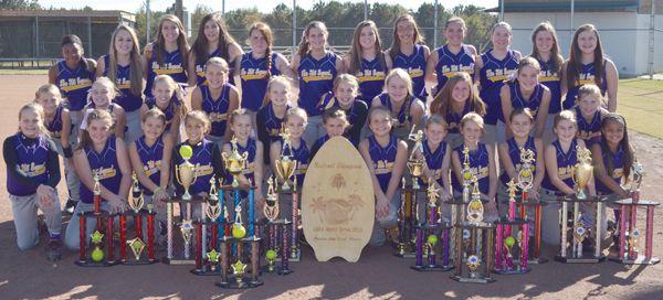 Hit Squad Softball Logo - Hit Squad softball adds trophies to their collection - Tallassee ...