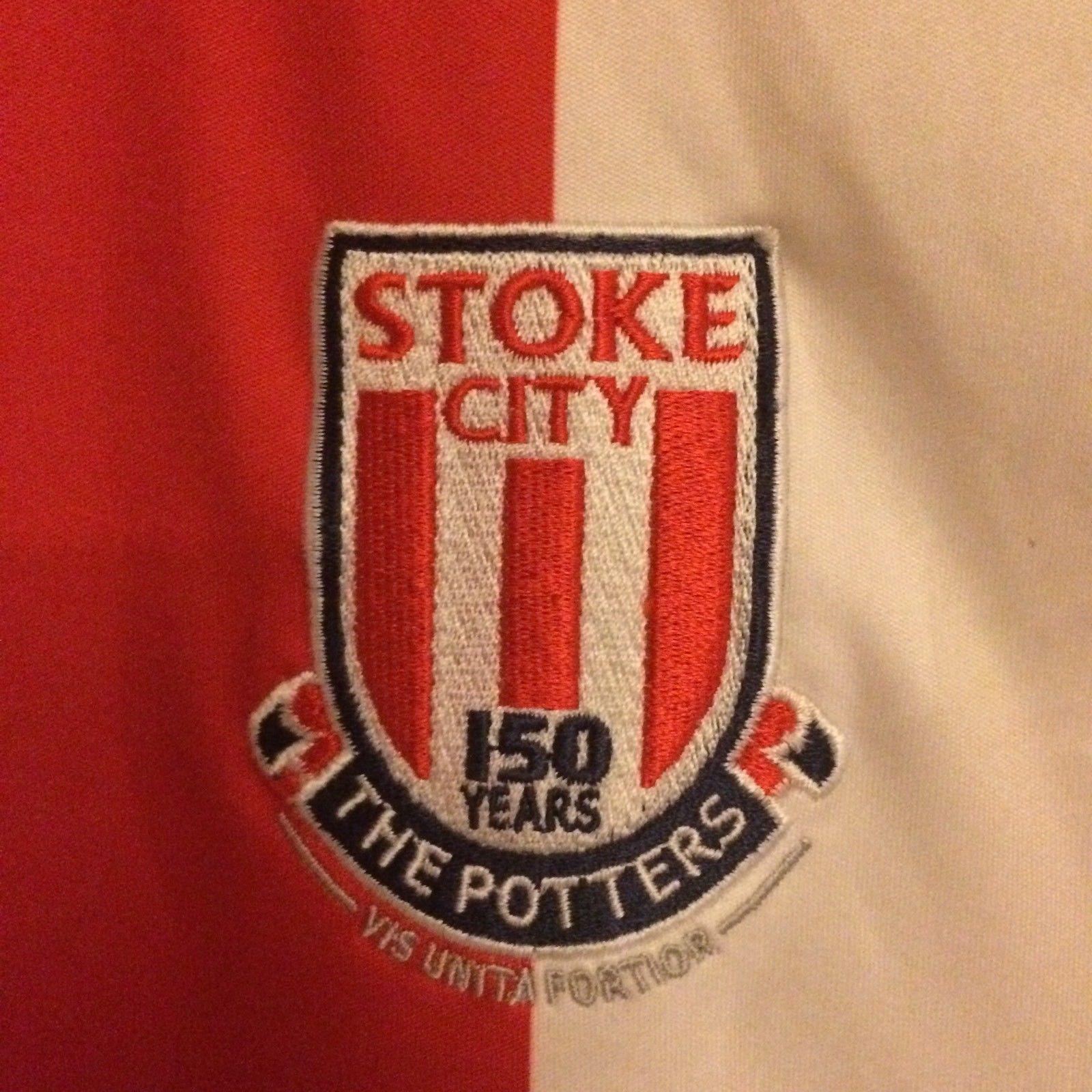 Stoke City Logo - Stoke City Football Shirt 2012/13 Adults Small Adidas – Historic ...