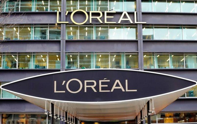 French Cosmetic Company Logo - French cosmetic giant L'Oreal posts 5.1 per cent revenue growth in ...