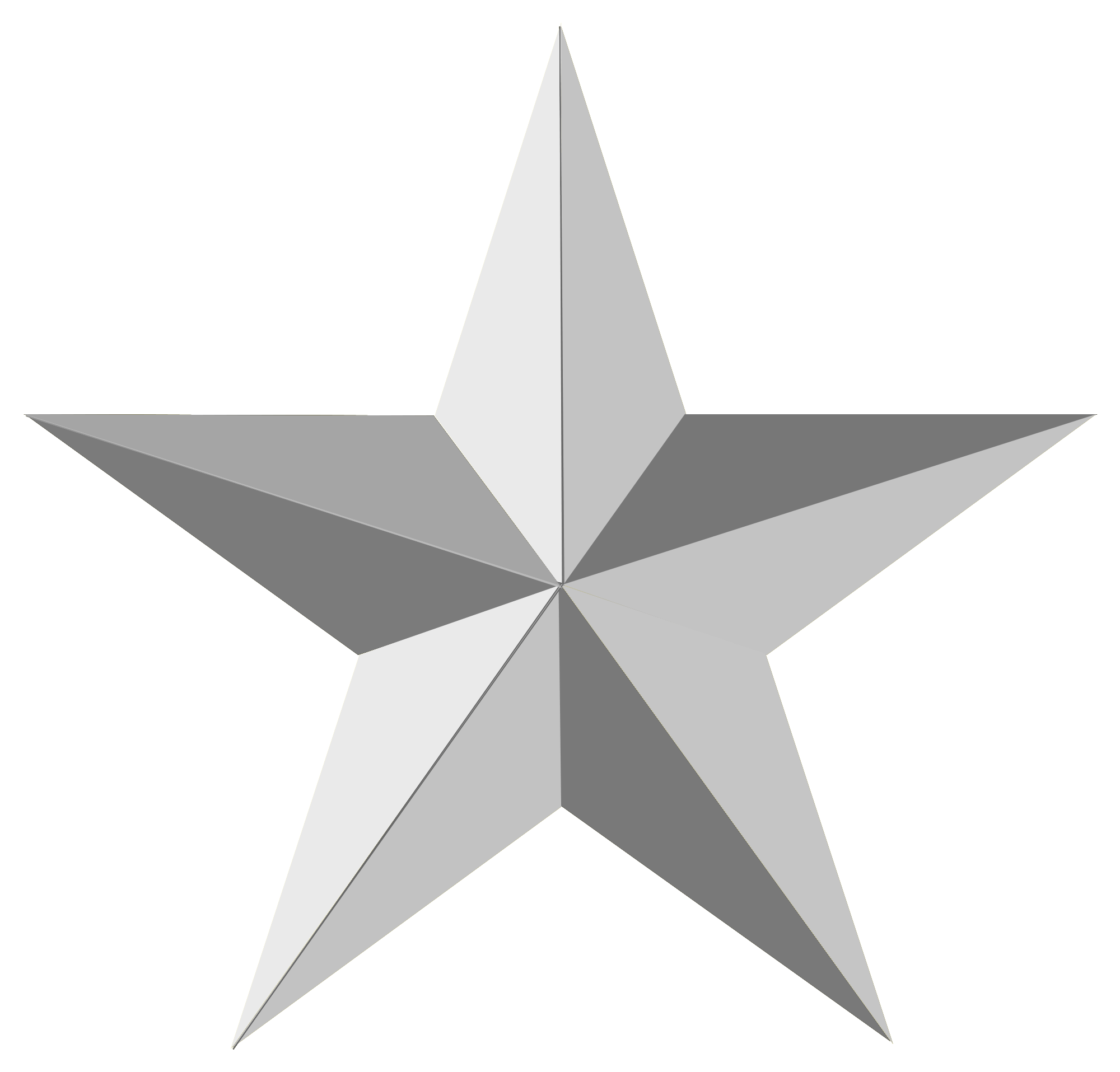 Black and White Star Logo - Star PNG image, free picture download