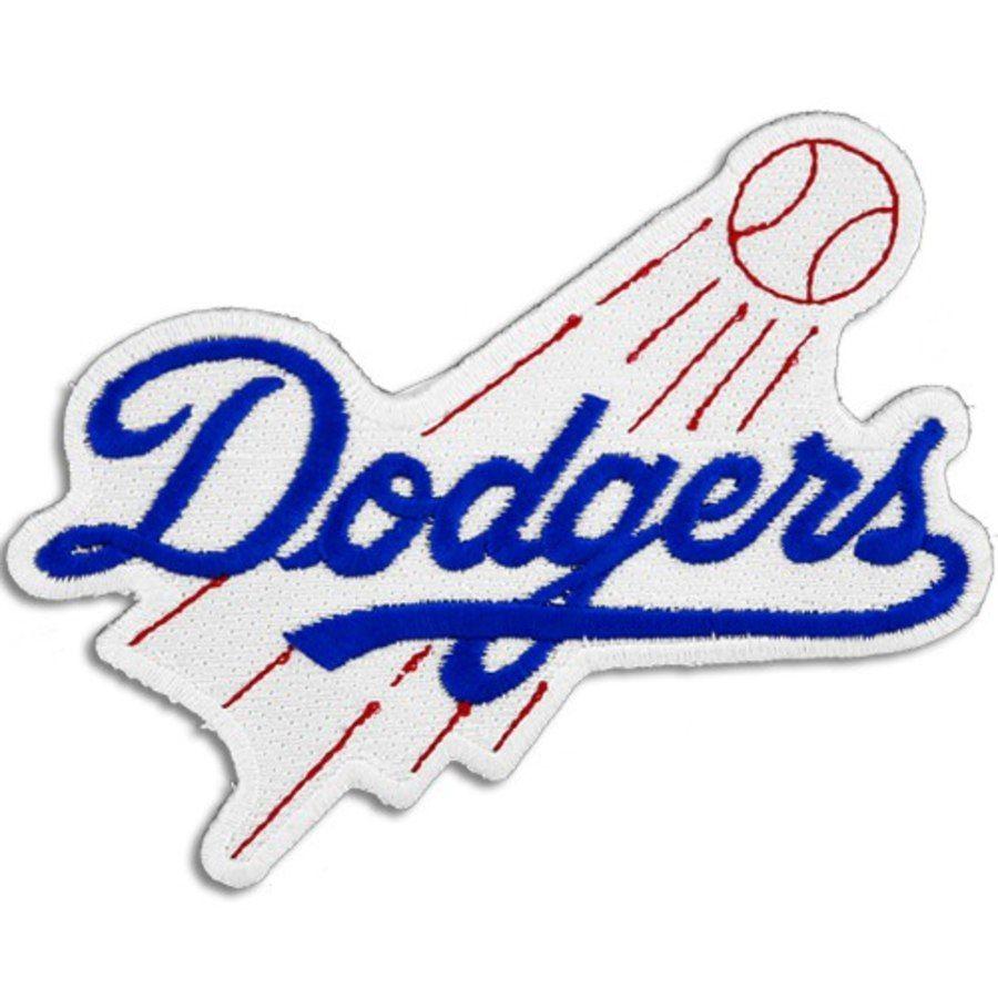LA Dodgers Logo - Los Angeles Dodgers Primary Logo Patch