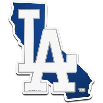 LA Dodgers Logo - Los Angeles Dodgers Car Decals, Dodgers Bumper Stickers, Decals ...
