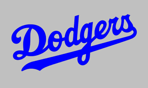 Dodgers Logo - LA Dodgers Logo Decal Window Sticker - You pick Color & Size | eBay