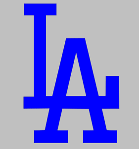 LA Dodgers Logo - LA Dodgers Logo Decal Window Sticker pick Color & Size