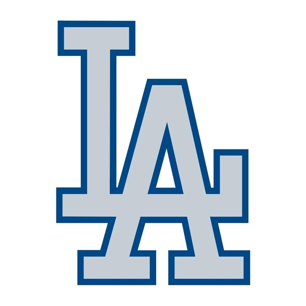 LA Dodgers Logo LogoDix