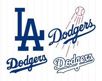LA Dodgers Logo - Dodgers cricut file | Etsy