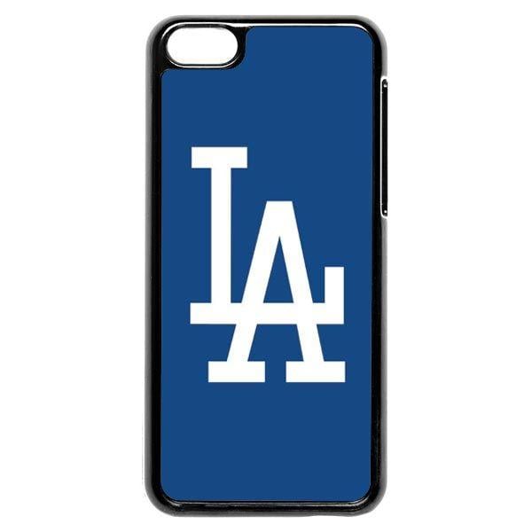LA Dodgers Logo - La Dodgers (logo on blue) iPhone 5c Case