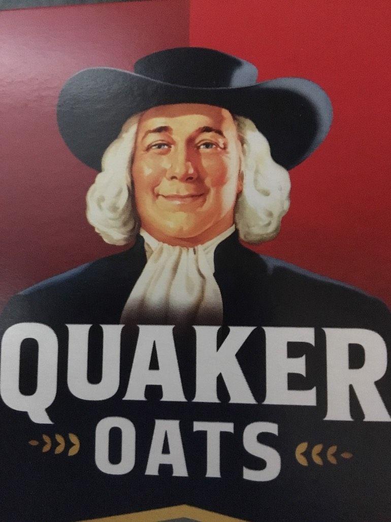 Quaker Logo - 300th Anniversary of William Penn's Death - Guide London
