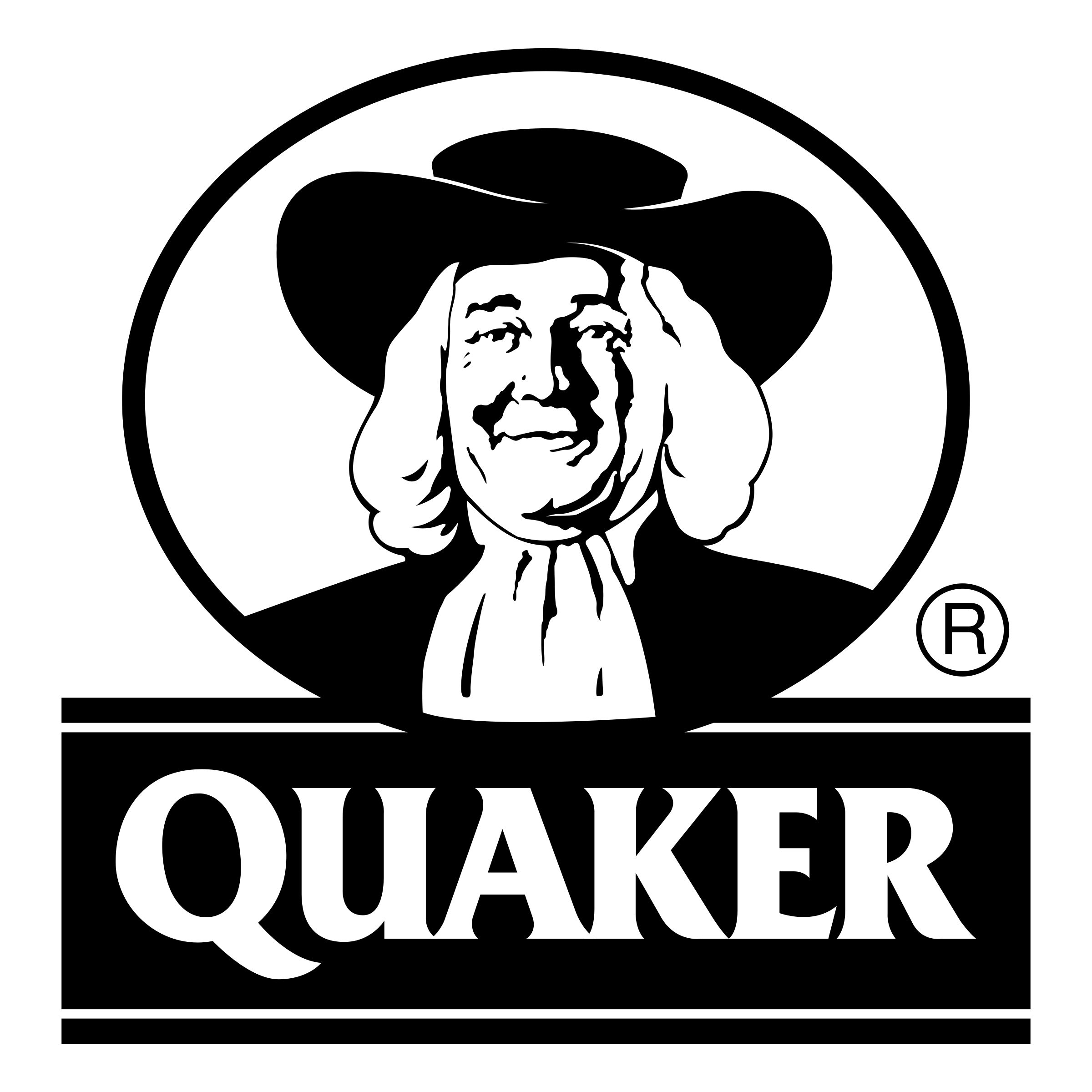 Quaker Logo - Quaker Logo PNG Transparent & SVG Vector - Freebie Supply