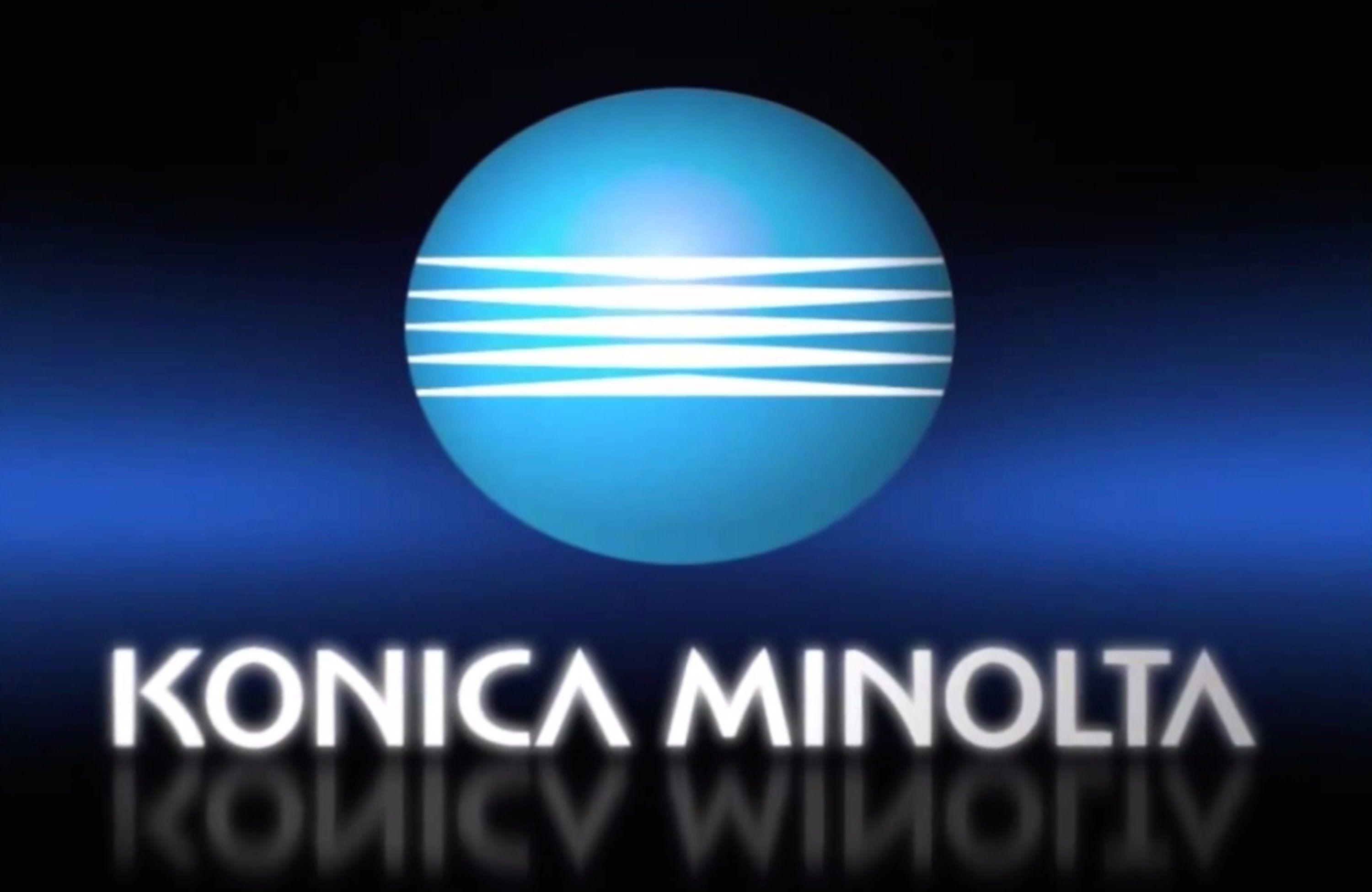 Konica Minolta Logo - Konica Minolta Logo】| Konica Minolta Logo PNG Vector Free Download