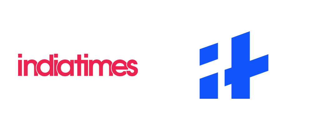 Wit Logo - Brand New: New Logo and Identity for Indiatimes by Animal