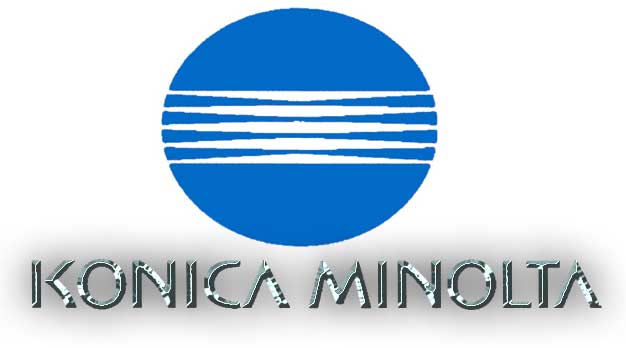 Konica Minolta Logo - Konica Minolta reports positive quarterlies – The Recycler