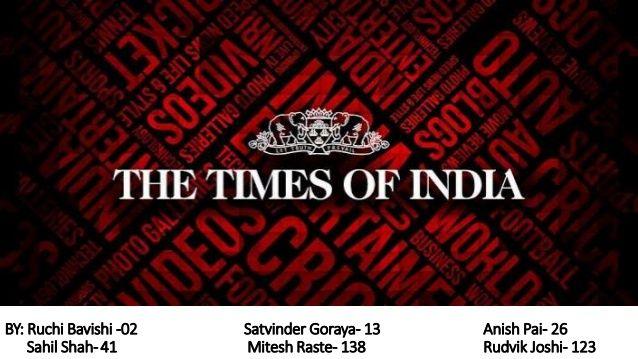 Times of India Logo - Times of india