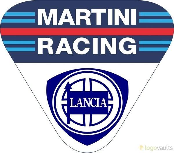 Lancia Logo - Martini Racing Lancia Logo (JPG Logo)