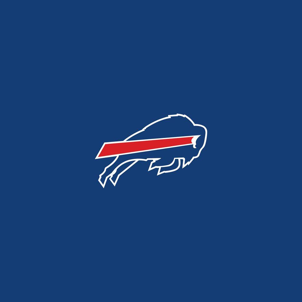 Bills Small Logo - iPad Wallpaper with the Buffalo Bills Team Logos