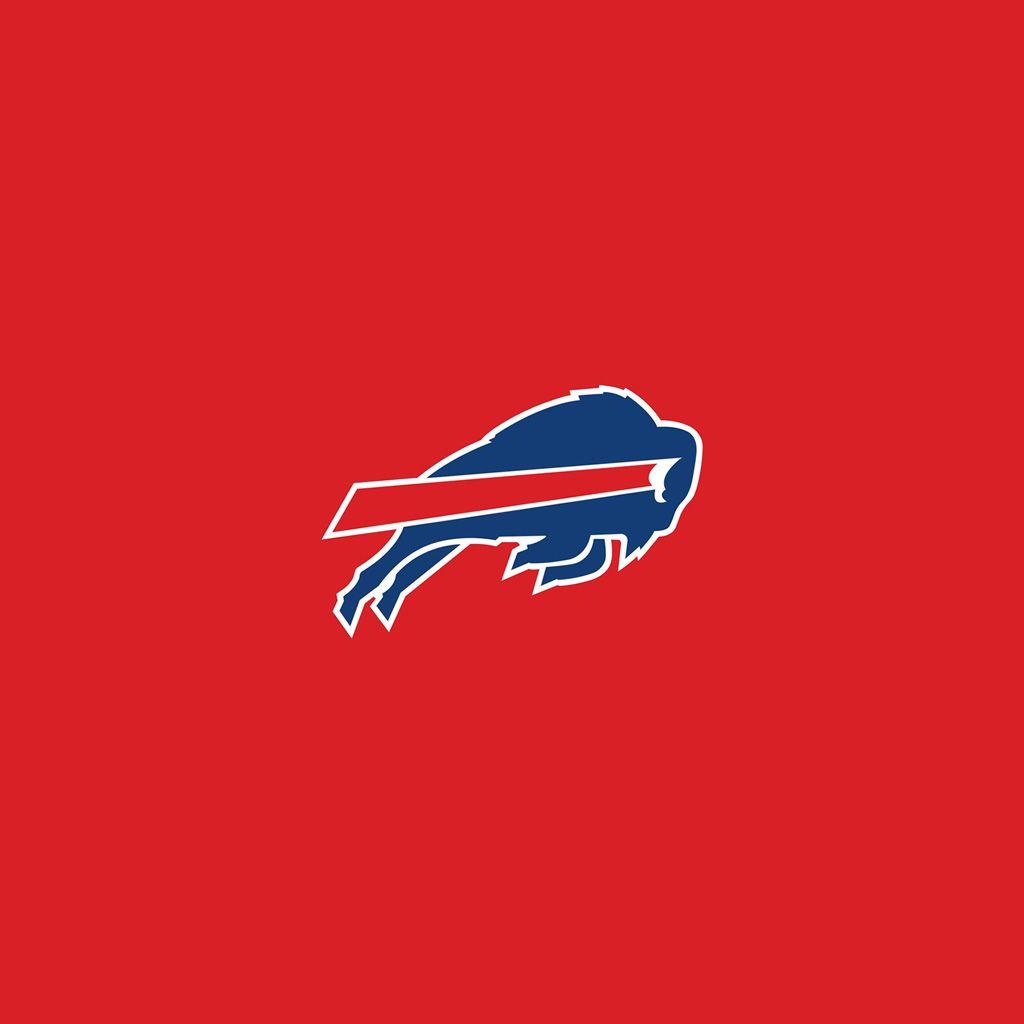 Bills Small Logo - iPad Wallpaper with the Buffalo Bills Team Logos