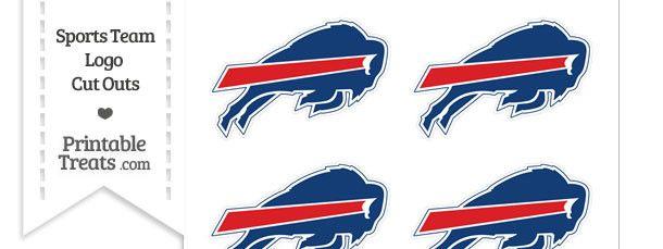 Bills Small Logo - Small Buffalo Bills Logo Cut Outs — Printable Treats.com