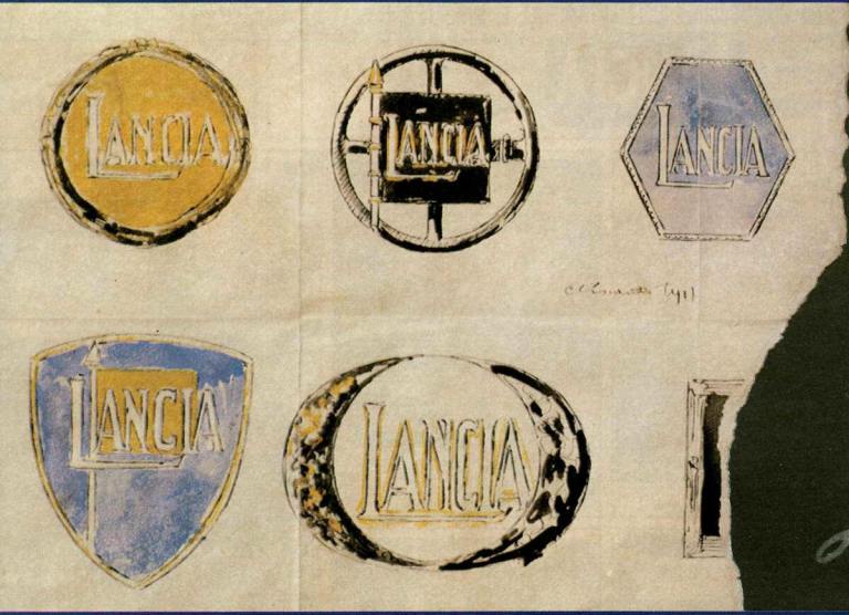 Lancia Logo - The History of the Lancia Logo. Modern Classic Auto Sales