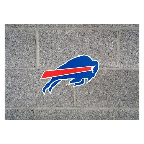 Bills Small Logo - NFL Buffalo Bills Small Outdoor Logo Decal