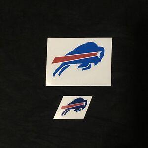Bills Small Logo - NFL FOOTBALL Buffalo Bills High Quality Logo stickers Set Pair NY ...