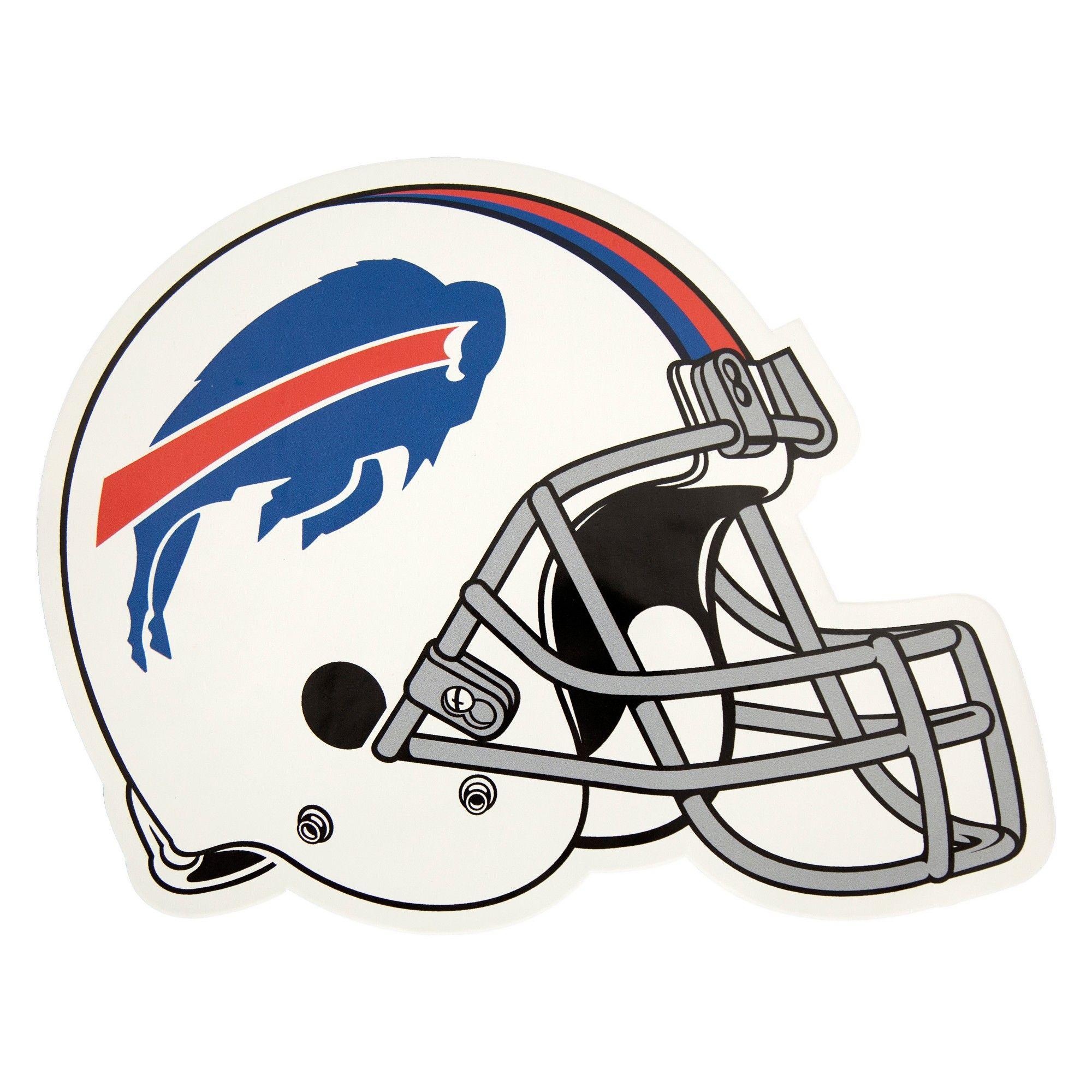 Bills Small Logo - NFL Buffalo Bills Small Outdoor Helmet Decal. Products