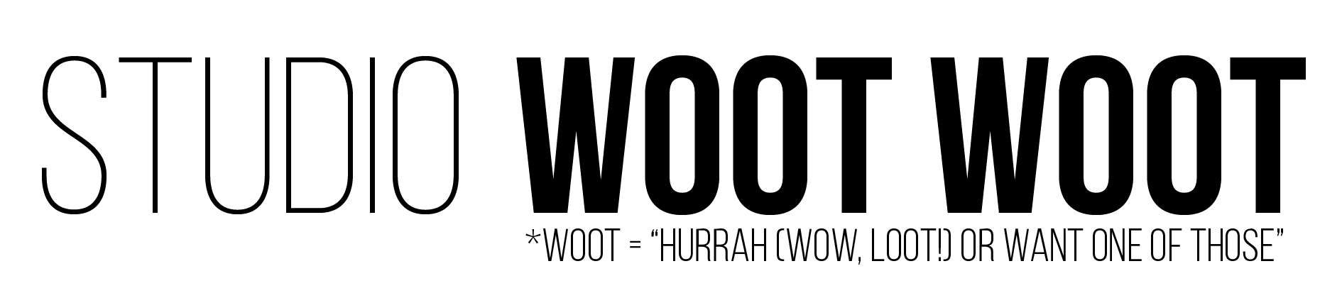 Woot Logo - studio Woot Woot – studio Woot Woot