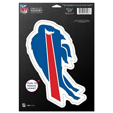 Bills Small Logo - Amazon.com : Wincraft NFL Buffalo Bills 83707010 Die Cut Logo Magnet ...