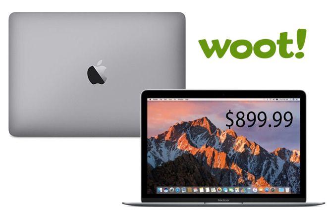 Woot Logo - Woot has Apple's current 12-inch MacBook on sale for $899.99 today only