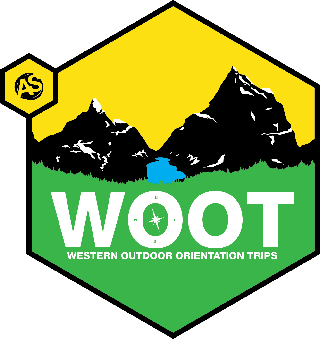 Woot Logo - Associated Students • Outdoor Center • WOOT
