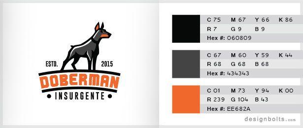 Best Color Combinations for Logo - 10 Best 3 Color Combinations For Logo Design with Free Swatches