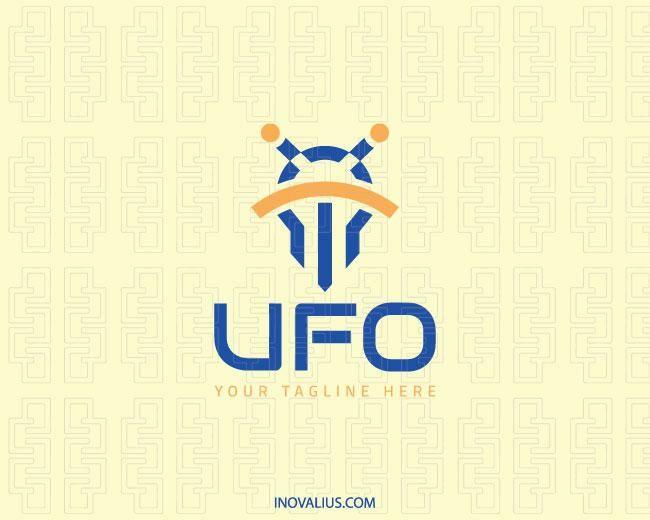 UFO Logo - UFO Logo Design | Inovalius