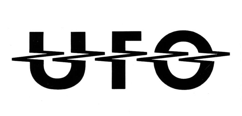 UFO Logo - U1 — UFO — BandLogoJukeBox