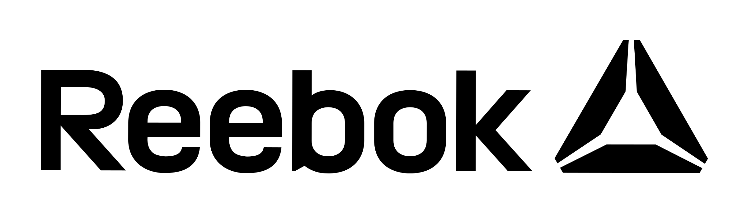 Black Reebok Logo - Reebok Logo PNG Transparent & SVG Vector - Freebie Supply
