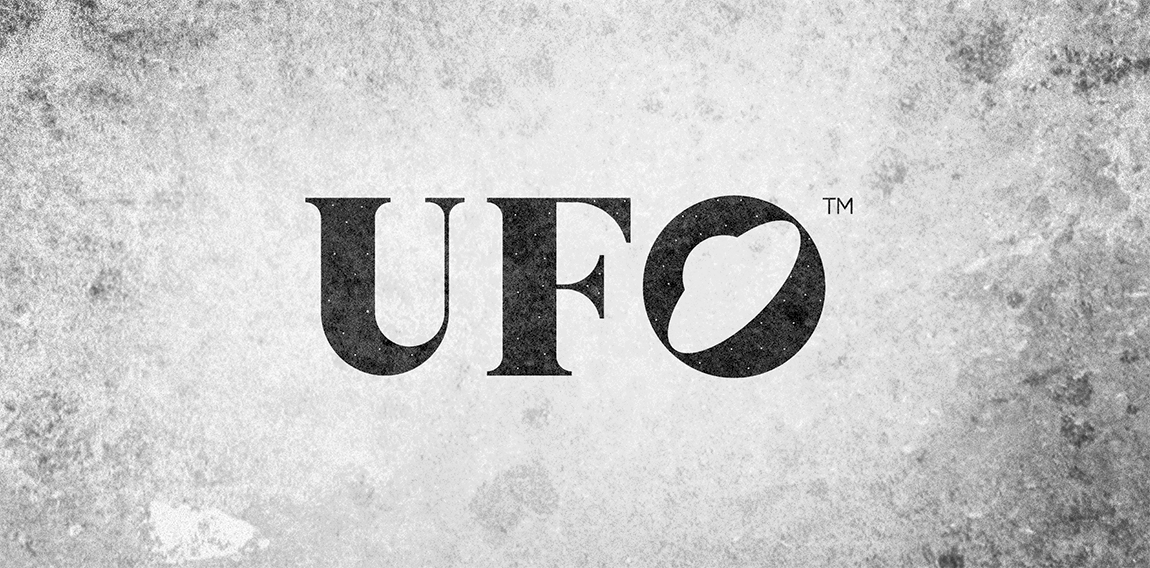 UFO Logo - UFO logo by Piotrlogo | ET+UFO | Pinterest | Logos, Logo inspiration ...