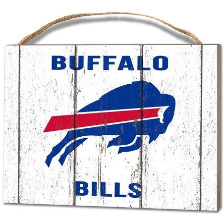 Bills Small Logo - Buffalo Bills Small Plaque - Weathered Logo - Walmart.com