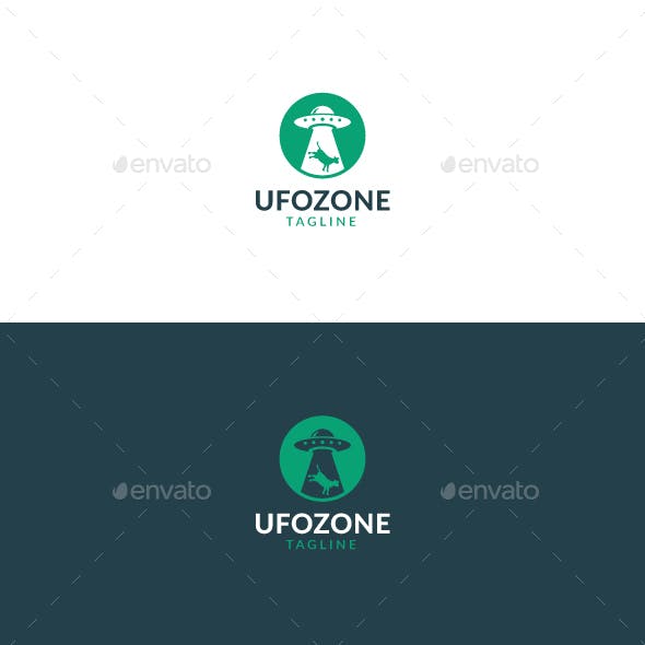 UFO Logo - Ufo Logo Templates from GraphicRiver