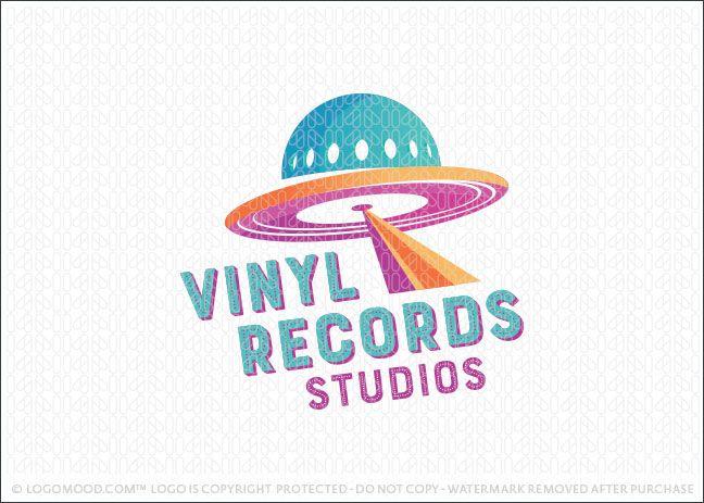 UFO Logo - Readymade Logos for Sale UFO Vinyl Records | Readymade Logos for Sale