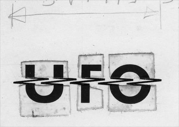UFO Logo - U1 — UFO — BandLogoJukeBox
