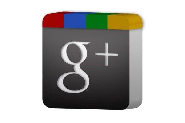 Cool Google Plus Logo - Cool 3D Google Plus Social Icon PSD