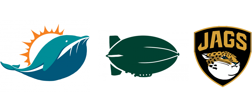 Fat Logo - Brand New: Fat NFL Logos