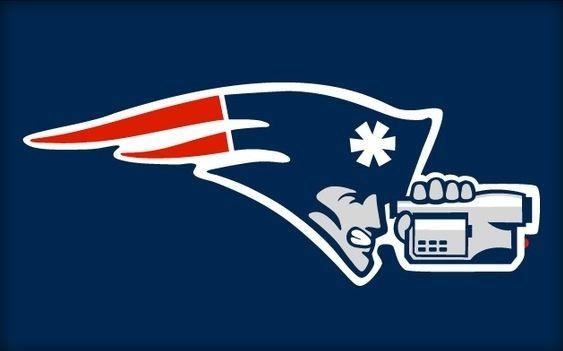 Funny NFL Logo - Improved NFL Logos. Sports Humor. NFL, Nfl logo, Patriots