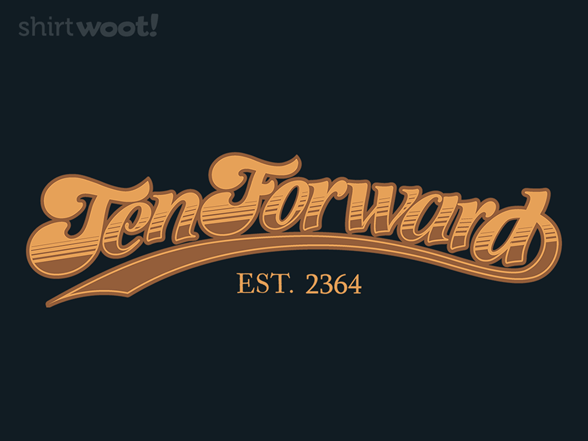 Woot Logo - Ten Forward Logo Only - $7.00 + $5 standard shipping from Woot