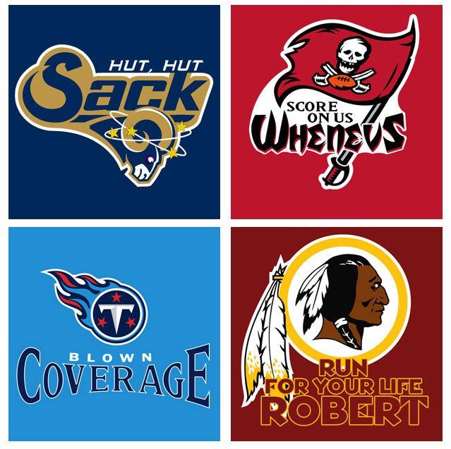 Funny NFL Logo - Spoof NFL Logos NFL Talk Gridiron Palace Forums