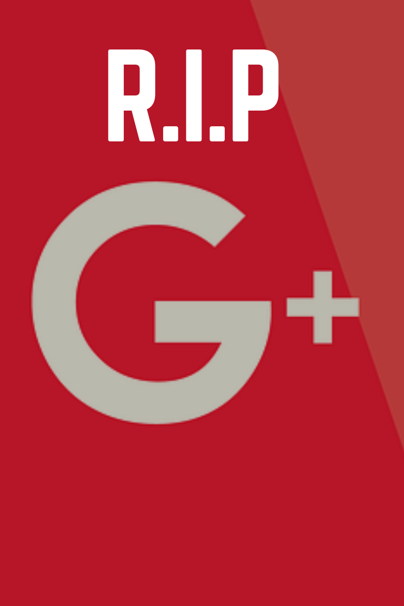 Cool Google Plus Logo - Gary Terzza's Voice-Over Blog UK: Google Plus is Closing Down - It's ...