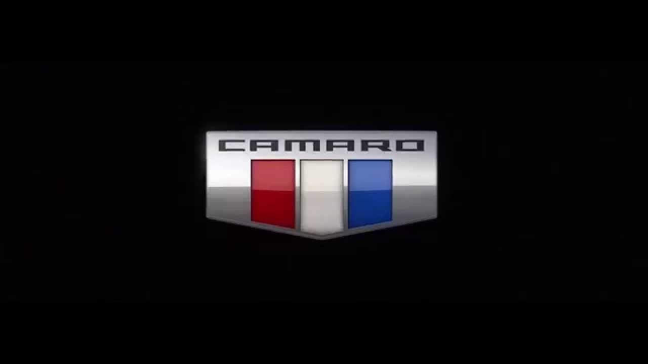 New Camaro Logo - Engine sound of the 2016 Chevy camaro