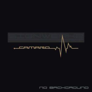 New Camaro Logo - Camaro heartbeat pulse Sticker logo camaro SS chevrolet vortec new ...