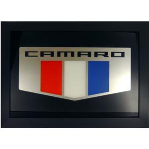 New Camaro Logo - New Camaro SIX Emblem Mirror - 19