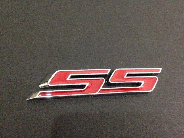 New Camaro Logo - NEW Chrome & Red Camaro SS Emblem Logo 50 PCS-in Automotive Interior ...