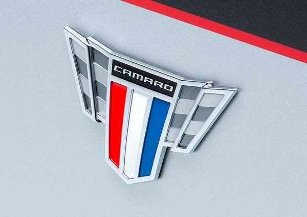 New Camaro Logo - Chevrolet Camaro Commemorative Edition unveiled. Kelley Blue Book