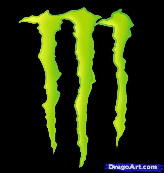 All Monster Logo - How to Draw Monster Energy Logo, Monster Logo | Crochet | Monster ...